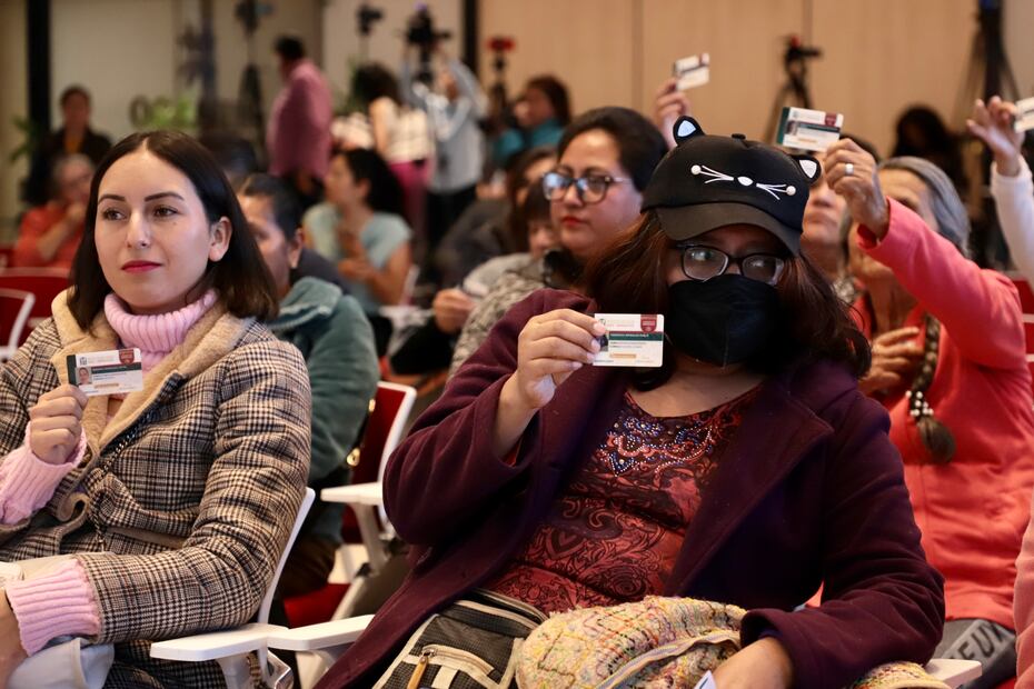 Se registraron al IMSS-Bienestar 14 mil hidalguenses; la meta son 500 mil | Foto: Luis Soriano