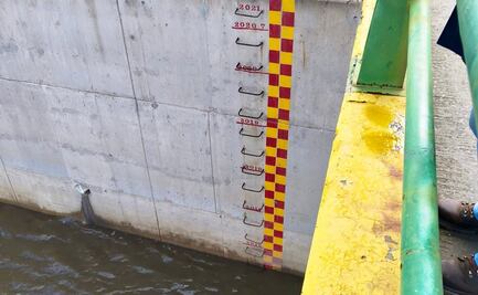 Desciende nivel de río Tula