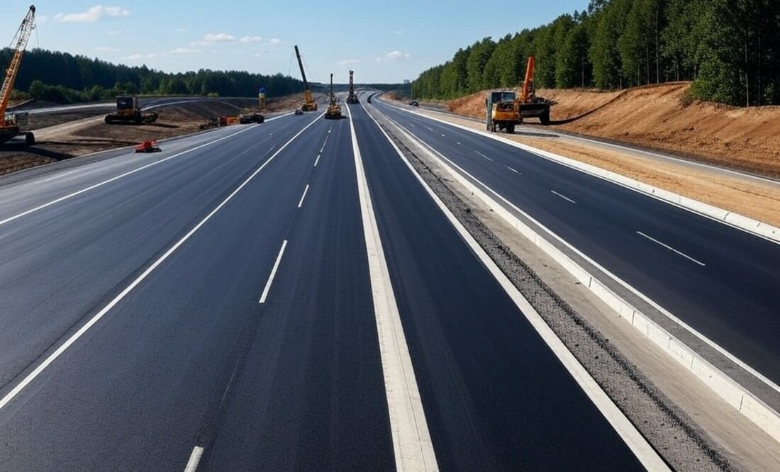 Carretera Huejutla-Tamazunchale I Foto:  Ilustrativa / Grok IA