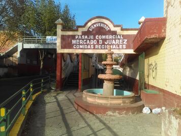Pachuca reubicará a comerciantes ambulantes en el estacionamiento del mercado Benito Juárez