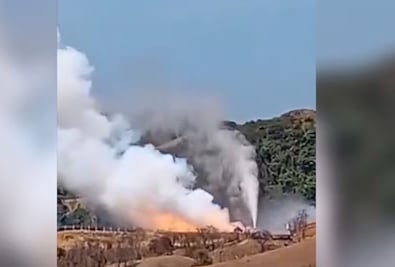 Pemex asegura mantener labores ininterrumpidas para controlar "incidente" en pozo petrolero Krem-1; incendio ocurrió hace cuatro meses 