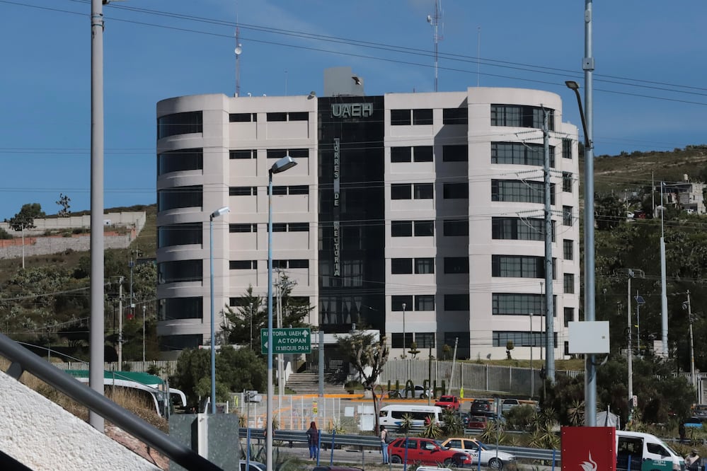 UAEH I Foto: Luis Soriano
