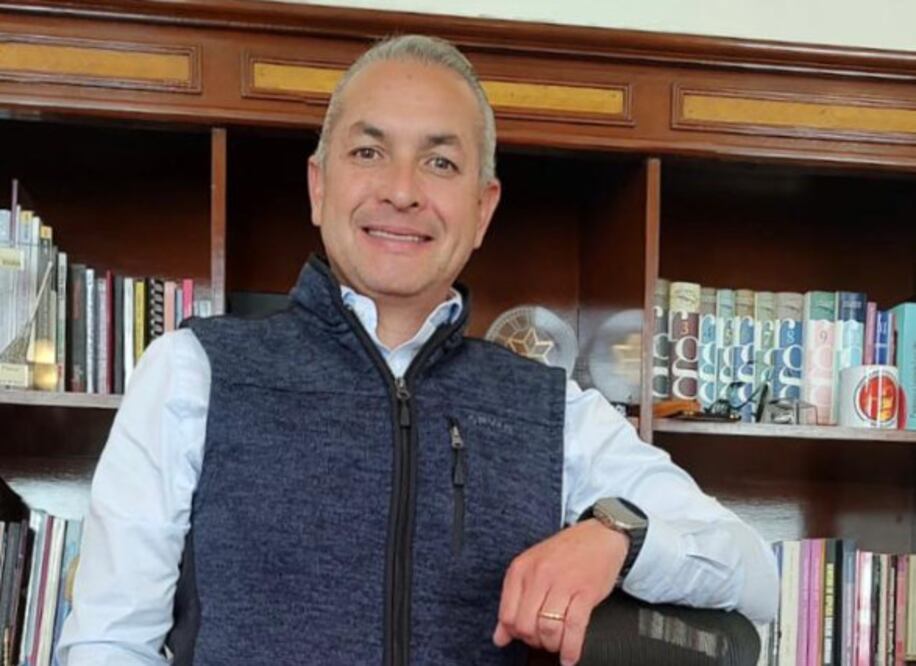 Sergio Baños, Presidente Municipal de Pachuca: Foto: Marco Carrillo