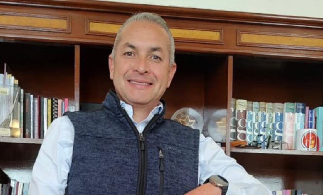 Sergio Baños, Presidente Municipal de Pachuca: Foto: Marco Carrillo