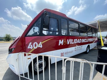 Afluencia de apenas 400 pasajeros diarios en la Ruta de Movilidad Incluyente 