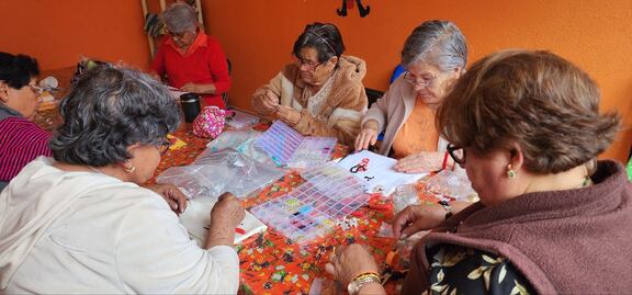 Sebiso impulsa talleres para personas mayores en Centros Gerontológicos de Hidalgo