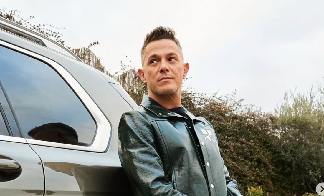 Alejandro Sanz vuelve a México I Foto: IG alejandrosanz