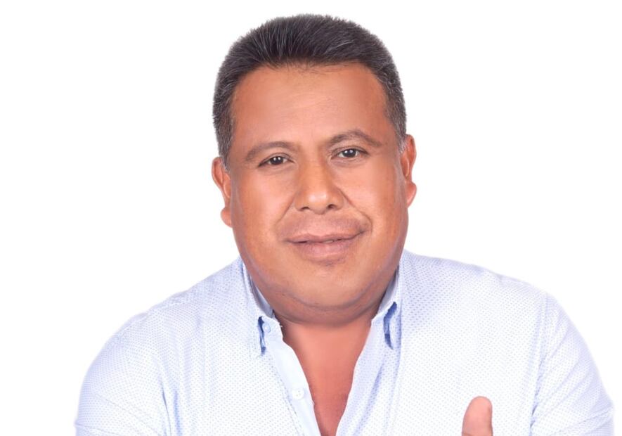 Fernando Baltazar Monzalvo, candidato de la alianza PRI-PAN-PRD, 