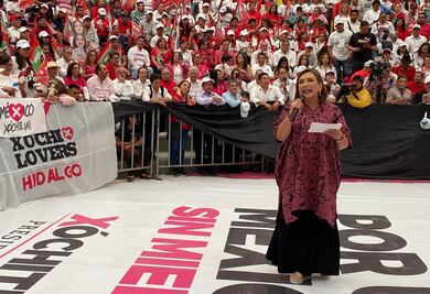 Xóchitl Gálvez promete modernizar Hidalgo con gas natural y tecnificación agrícola