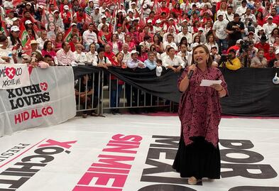 Xóchitl Gálvez promete modernizar Hidalgo con gas natural y tecnificación agrícola