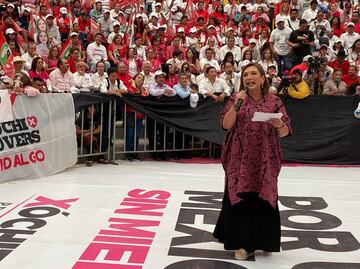 Xóchitl Gálvez promete modernizar Hidalgo con gas natural y tecnificación agrícola
