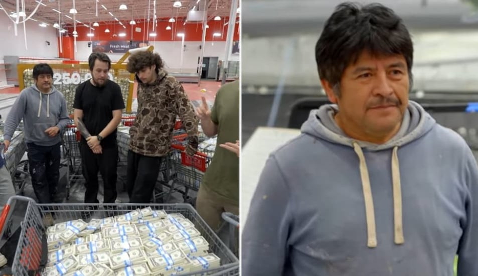 Juan García, el hidalguense que busca conquistar el reto de MrBeast y ganar un millón de dólares