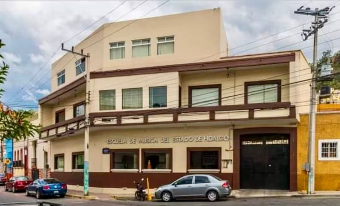 Escuela de Música de Hidalgo I Foto: Luis Soriano