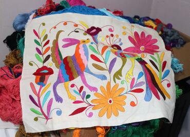 Convocan a la décimo sexta edición del concurso Bordados de Tenango de Doria