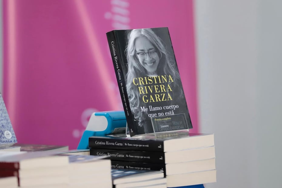 Cristina Rivera Garza llamó a no ser indiferentes ante la violencia contra las mujeres | Foto: Luis Soriano
