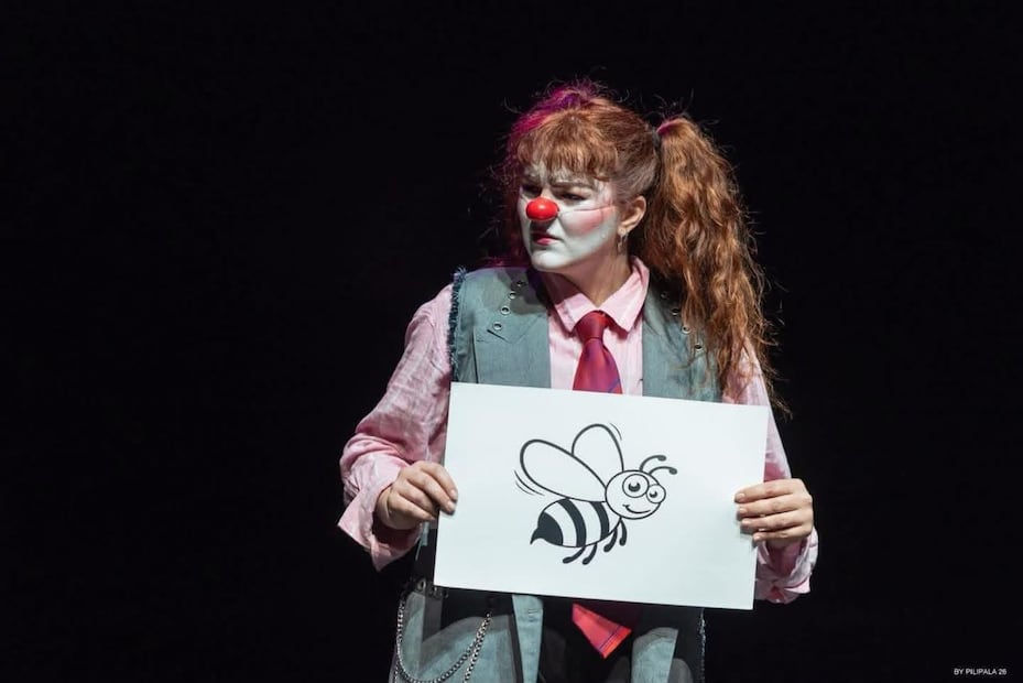 ¡El clown llega a Pachuca! Foto: Cultura Pachuca