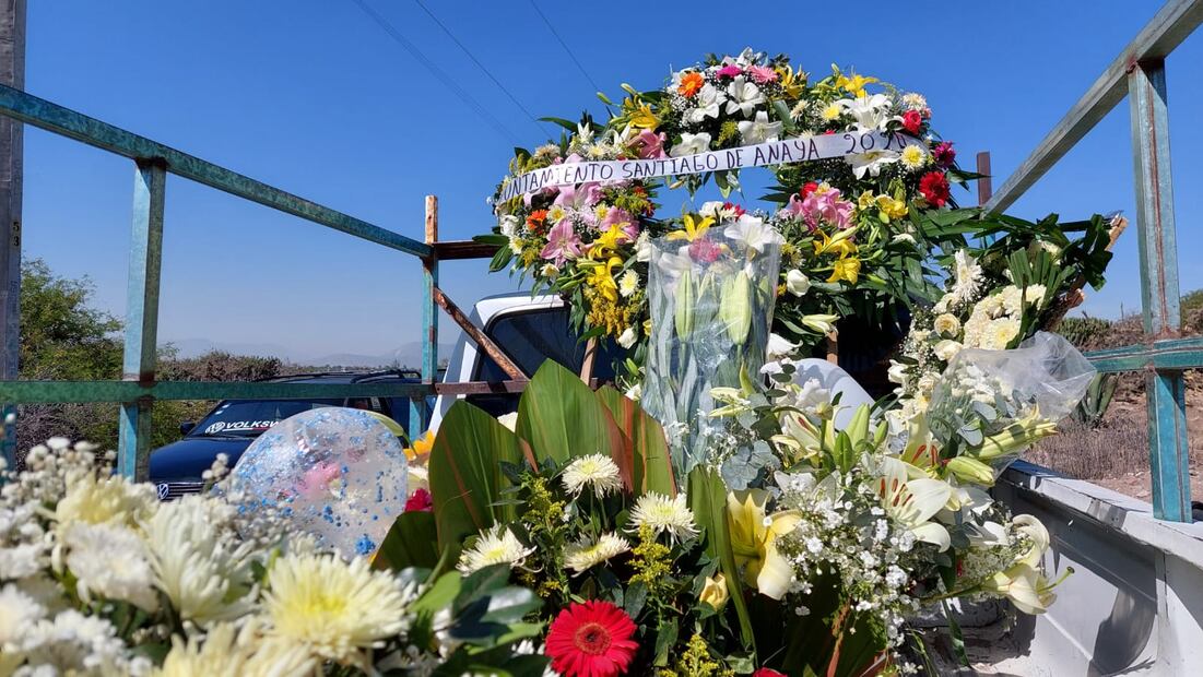 Con una misa en casa, despiden a Adriel en la localidad de Xitzo | Foto: Lorena Rosas
