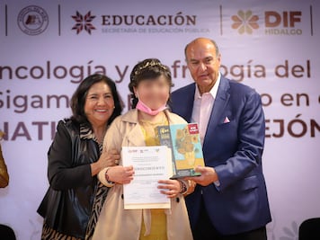 Infantes del Hospital del Niño DIFH culminan sus estudios pese a la adversidad