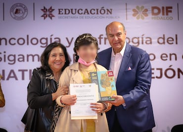 Infantes del Hospital del Niño DIFH culminan sus estudios pese a la adversidad