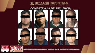 Cateo en Tolcayuca deja ocho detenidos y casi 300 dosis de droga aseguradas