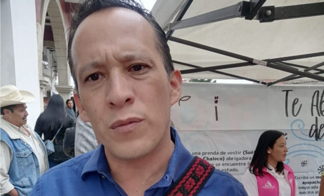 Erik Carbajal Romo, presidente Municipal de Acaxochitlán Foto: Grisel Lira