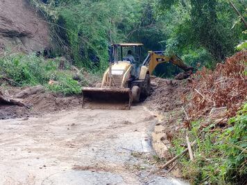 Retiran casi 100 mil m³ de escombros en Hidalgo y abren 22 caminos tras derrumbes por tormentas