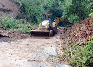 Retiran casi 100 mil m³ de escombros en Hidalgo y abren 22 caminos tras derrumbes por tormentas