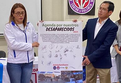 Hay 477 personas desaparecidas y no localizadas en Hidalgo