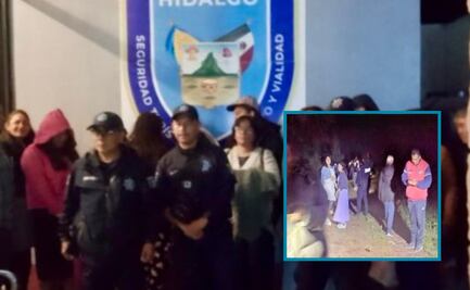 Rescatan a 20 excursionistas extraviados en Mineral del Chico