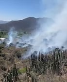 Se mantienen dos incendios activos en Hidalgo este viernes