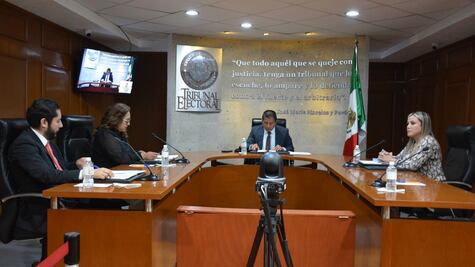 TEEH resolvió improcedente queja de aspirante de Morena en distrito 15