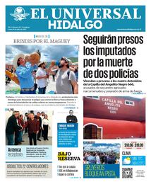 El Universal Hidalgo 14/07/25