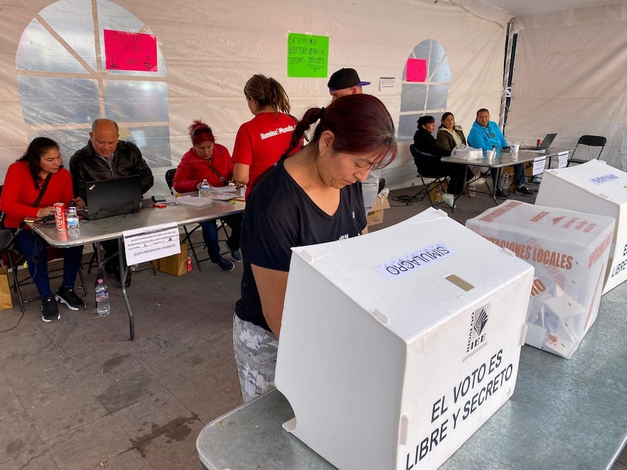 María Magdalena González Escalona, consejera presidenta del Instituto Estatal Electoral (IEEH) señaló que las consultas  deben regularse en la entidad. I Foto: Luis Soriano