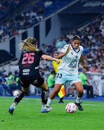 Resultado: Monterrey derrota a Pachuca en la ida de las semifinales; se encamina rumbo al tricampeonato de la Liga MX Femenil