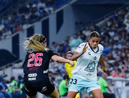 Resultado: Monterrey derrota a Pachuca en la ida de las semifinales; se encamina rumbo al tricampeonato de la Liga MX Femenil