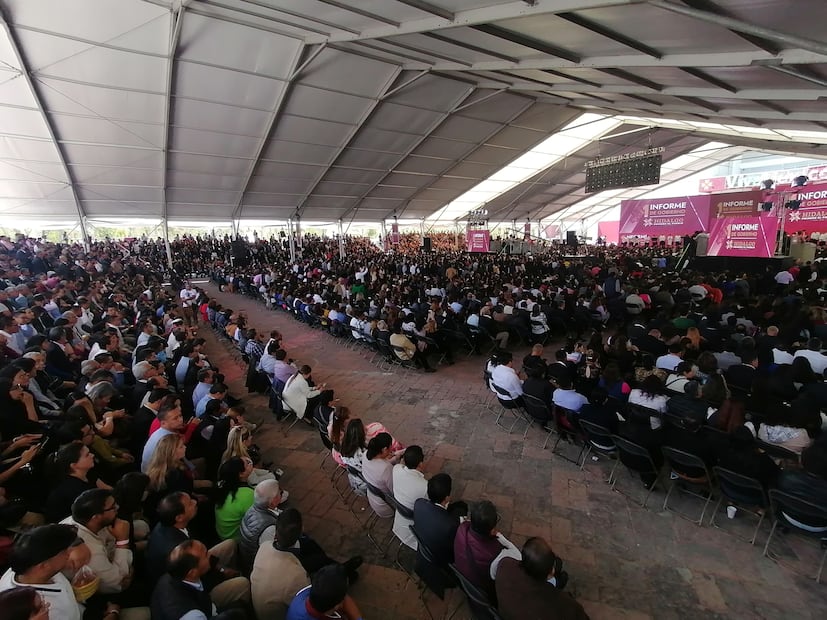 Julio Menchaca conmemora su primer año al frente del estado | Foto: Josué Ortiz