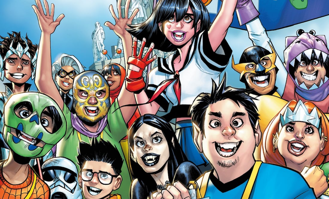 Cada boleto incluye algunas experiencias que brindan las principales marcas y estudios | Facebook: CCXP México