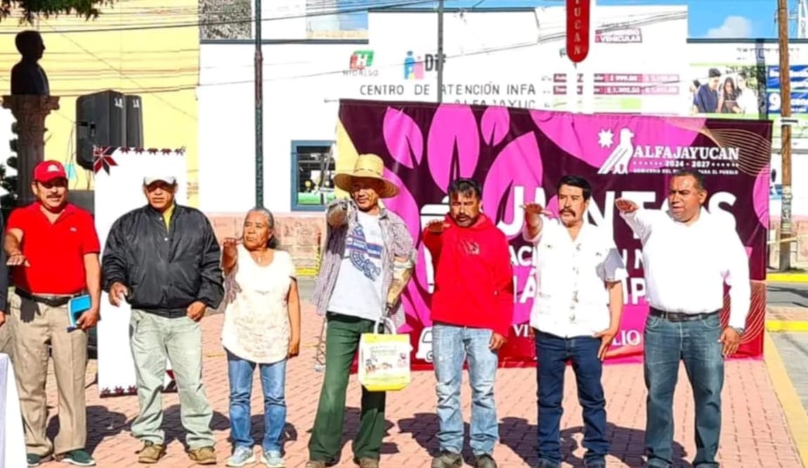 El municipio de Alfajayucan cuenta con 28 núcleos agrarios, 25 ejidos y tres comunidades agrarias, informó el Gobierno Municipal durante la toma de protesta de la Unión de Comisariados.