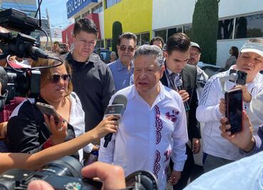 En esta jornada electoral permanece activa la mesa de seguridad: Julio Menchaca