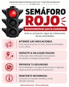 Activan semáforo rojo ante lluvias muy fuertes en Hidalgo
