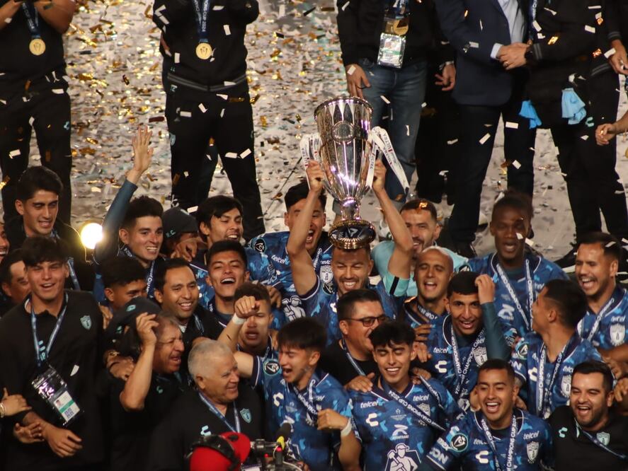 Pachuca campeón de la copa de campeones de la Concacaf Foto: Josué Ortiz