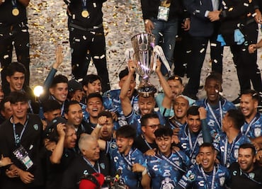 Llegó la sexta, Pachuca campeón de la Copa de Campeones de la Concacaf