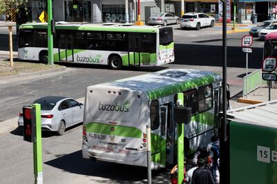 ¡Atención! Suspenden servicio exprés T02 del Tuzobús