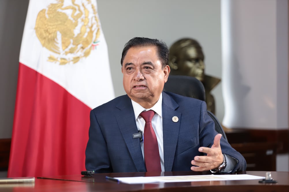 Andrés Velázquez I Foto: Luis Soriano