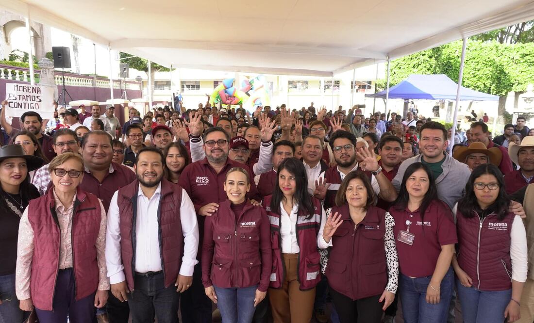 Facebook: Marco Rico