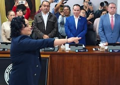 Marlén Trejo asume curul de Nueva Alianza en el Congreso de Hidalgo