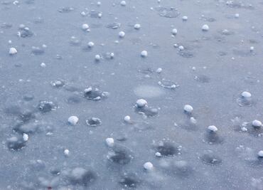 Granizadas atípicas sorprenden a Alfajayucan y Chapantongo sin causar daños