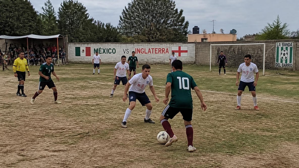 México vs Inglaterra I Foto: Canva