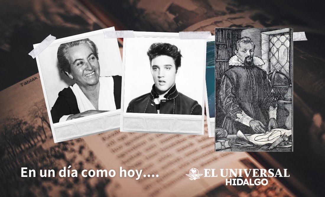 En un día como hoy: efemérides 15 de noviembre