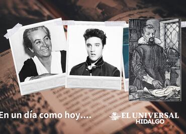 En un día como hoy: efemérides 16 de noviembre